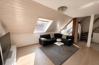 Wohnung kaufen in 70794 Filderstadt, Helle Maisonette-Wohnung mit Loggia und Tiefgaragenstellplatz in Filderstadt-Plattenhardt