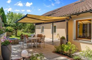 Wohnung kaufen in 82064 Straßlach-Dingharting, GEORGI: Stilvoll wohnen mit Gartenparadies und komfortabler Einliegerwohnung