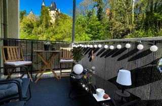 Wohnung mieten in Meissastraße 24, 01662 Meißen, Traum 3-Raum-Wohnung mit Balkon und Tageslichtbad, Denkmal-Juwel mit Albrechtsburg-Blick