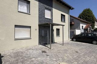 Wohnung mieten in Waibstadter Straße 22, 74924 Neckarbischofsheim, Moderne 3,5-Zimmer-Gartenwohnung, Bj. 2019, mit Terrasse & hochwertiger Einbauküche
