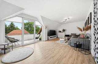 Wohnung mieten in 38110 Bienrode, Moderne Dachgeschosswohnung mit Loggia in Waggum
