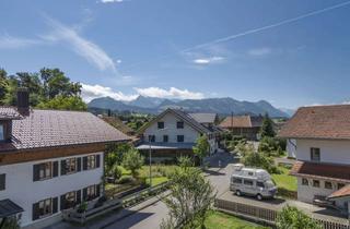 Wohnung mieten in Heimenhofenstraße 22, 87545 Burgberg, 1,5-Zimmer-Dachgeschosswohnung in Burgberg mit Bergblick