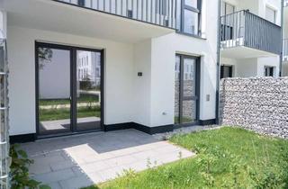 Wohnung mieten in Annelies-Kupper-Allee 5d, 85540 Haar, Exklusive barrierefreie Wohnung mit großzügigem Gartenanteil