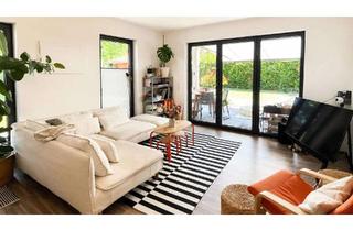 Wohnung mieten in Schlagtörlgasse, 85290 Geisenfeld, Traumhafte moderne 3-Zimmer Erdgeschosswohnung mit Garten
