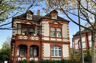 Wohnung mieten in 65191 Bierstadt, Altbauvilla Bierstadter Höhe - schöne 3-Zimmerwohnung Hochparterre mit großem Garten