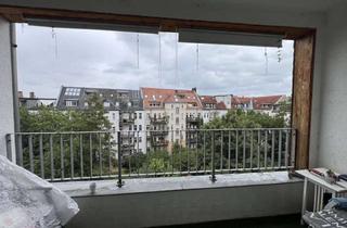 Wohnung mieten in 04229 Schleußig, Helle 2-Zimmer Wohnung mit Balkon in Leipzig Schleußig | Top Lage in der Holbeinstraße
