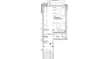 Wohnung mieten in Merkurstr., 45770 Marl, Marl-Mitte, Merkurstr. 8, Appartement, kurzfr., (Wohn-Schlafraum,Küchenzeile, Bad)