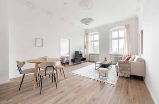 Wohnung mieten in Koloniestraße 38, 13359 Wedding, Beeindruckende 2-Zimmer Wohnung in Mitte - voll möbliert