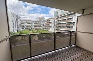 Wohnung mieten in Prager Straße 1b, 01069 Seevorstadt-Ost/Großer Garten, WOW! Moderne 3-RW mit neuer EBK + Balkon und Gäste-WC