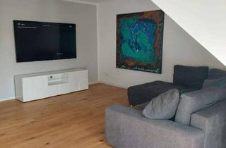 Wohnung mieten in Rosenstraße, 85417 Marzling, Stilvolle, modernisierte 3-Zimmer-Dachgeschosswohnung in Marzling