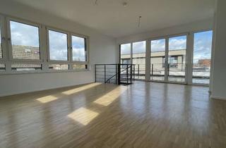 Penthouse mieten in Berliner Ring 58, 68519 Viernheim, Exklusives und modernes Wohnen - Penthouse-Maisonette mit Rooftop-Terrasse und Galerie