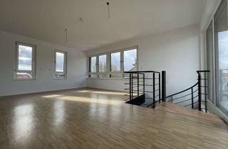 Penthouse mieten in Berliner Ring 58, 68519 Viernheim, Exklusives und modernes Wohnen - Penthouse-Maisonette mit Rooftop-Terrasse und Galerie