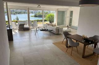 Wohnung mieten in An Den Emscherauen 73, 44263 Schüren, Phönixsee, erste Seereihe: 3-Zimmer-Gartengeschoss-Wohnung