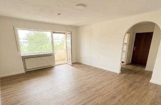 Wohnung mieten in 63741 Damm, Frisch renovierte 3 Zi Wohnung mit EBK und Balkon in Aschaffenburg