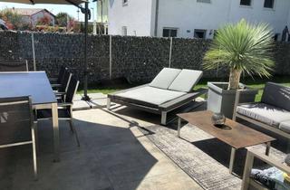 Wohnung mieten in Bergstraße, 85447 Fraunberg, Stilvolle 4-Zimmer-Terrassenwohnung mit privatem Garten & großer Terrasse