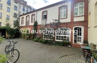 Tauschwohnungen in Emanuelstraße, 10317 Lichtenberg, Tauschwohnung: Hinterhof Remise