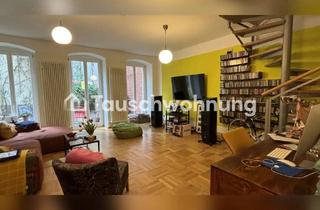 Tauschwohnungen in Willibald-Alexis-Strasse 32, 10965 Kreuzberg, Tauschwohnung: Maisonette mit Garten nahe Chamissoplatz gg größere Wohnung