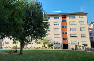Wohnung mieten in 79539 Lörrach, 3-Zimmer-Wohnung mit Balkon und Einbauküche zentrumsnah in Lörrach