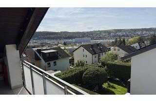 Wohnung mieten in 97080 Dürrbachau, 3-Zimmer-Wohnung Dachgeschoss Würzburg Dürrbachau Balkon möbliert