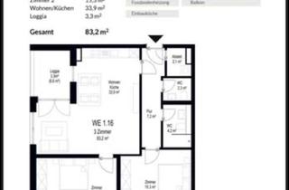 Wohnung mieten in Am Amtshaus, 16341 Panketal, Lebendiger Raum: 3-Zimmer-Wohnung in Panketal