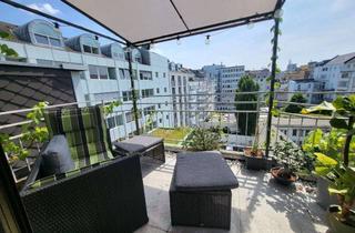 Wohnung mieten in Charlottenstraße 59, 40210 Stadtmitte, Nachmieter gesucht: Lichtdurchflutete Maisonettewohnung mit 3 Balkonen in zentraler Lage