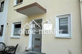 Haus kaufen in 82278 Althegnenberg, Gepflegtes Reihenmittelhaus mit Balkon, Terrasse und kleinem Garten
