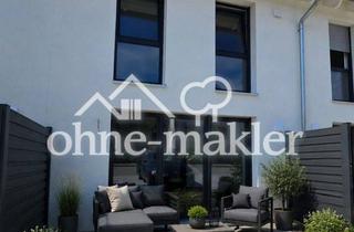 Haus mieten in Herbolzheimer Straße 26A, 79336 Herbolzheim, Platz für die ganze Familie - Neubau-Reihenmittelhaus mit 4 Schlafzimmern u. zwei Bädern - Erstbezug
