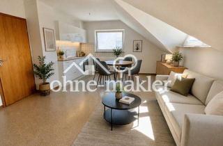 Wohnung mieten in 66540 Neunkirchen, Helle 2-Zimmer-DG-Wohnung in 66540 Neunkirchen – Perfekt für Berufstätige
