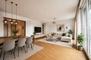 Wohnung kaufen in 71088 Holzgerlingen, Großzügige 5,5-Zimmer-Wohnung mit zwei Balkonen, zwei TG-Stellplätzen & Aufzug zu verkaufen