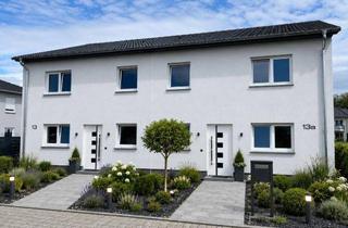 Doppelhaushälfte kaufen in 39179 Barleben, Modernes Wohnen mit zeitgemäßem Energiekonzept und hochwertiger Ausstattung