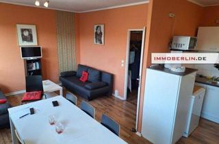 Wohnung kaufen in Volkspark Friedrichshain, 10249 Friedrichshain, IMMOBERLIN.DE - Lichtdurchflutete Wohnung in familiärer Lage beim Volkspark Friedrichshain