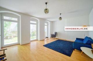 Wohnung kaufen in 10437 Berlin, IMMOBERLIN.DE - Toplage Helmholtzkiez! Altbaujuwel mit eigenem Garten