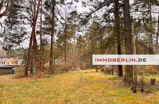Grundstück zu kaufen in 14547 Beelitz, IMMOBERLIN.DE - Großzügiges Baugrundstück in idealer Südausrichtung