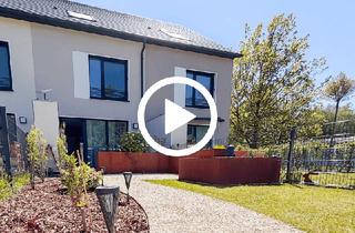 Reihenhaus kaufen in 04435 Schkeuditz, Platz für alle: 5 Zimmer Neubau Reihenhaus auf 145 m² mit Garten und Garage bei Leipzig