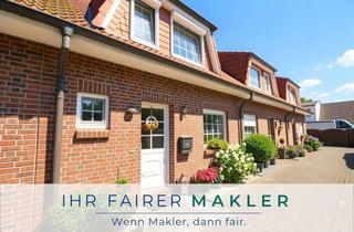 Haus kaufen in 27751 Iprump/Stickgras, Top-gepflegte Reihenmittelhaus in Landhauszeile mit Carport in Delmenhorst