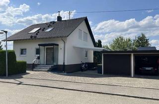 Einfamilienhaus kaufen in 78588 Denkingen, Wohnen mit Charakter: Freistehendes Einfamilienhaus in Denkingen