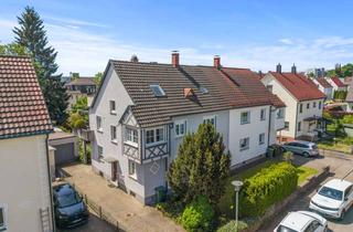 Haus kaufen in 78054 Villingen-Schwenningen, Zweifamilienhaus mit 2 Wohneinheiten und großem Garten in Villingen-Schwenningen, 3 WE möglich