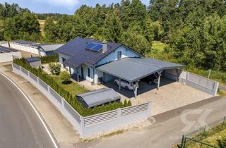 Haus kaufen in 92721 Störnstein, Exklusiver Bungalow/EFH mit Ausbaureserve, Carport und Wohnen ohne direkte Nachbarn in Störnstein