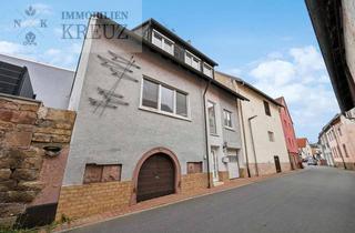 Einfamilienhaus kaufen in 97941 Tauberbischofsheim, Umfangreich modernisiertes Einfamilienhaus mit Garage in Tauberbischofsheim-Hochhausen