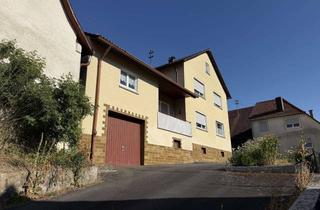 Haus kaufen in Kannenstraße 12, 97980 Bad Mergentheim, ✨ Freistehendes Zweifamilienhaus mit Scheune und Gärten – Bad Mergentheim-Dainbach