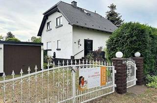 Haus kaufen in Glambecker Straße 2c, 16247 Joachimsthal, EFH mit Keller und ausgebautem DG. Großzügig im Ganzen. Solide im Detail.
