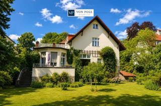 Villa kaufen in 14129 Nikolassee, Historische Landhausvilla von 1911 auf parkähnlichem Südgrundstück in bester Lage