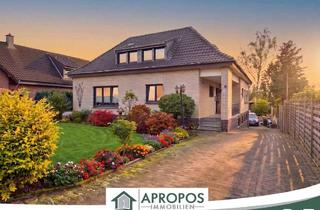 Einfamilienhaus kaufen in 47669 Wachtendonk, Modernisiertes Wohnparadies - Freistehendes Einfamilienhaus auf XXL-Grundstück mit Doppelgarage