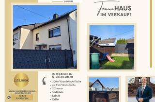 Doppelhaushälfte kaufen in 56412 Niederelbert, Charmante Doppelhaushälfte mit Garten & Stellplatz in Niederelbert – bezugsfertig für jetzt 128.000€