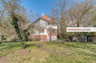 Villa kaufen in 15517 Fürstenwalde, IMMOBERLIN.DE - Toplage & feine Architektur! Villa mit Gartenparadies im Stadtzentrum
