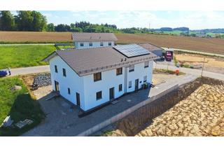 Doppelhaushälfte kaufen in 84337 Schönau, NEUBAU-Doppelhaushälften in ökologischer Holzständerbauweise