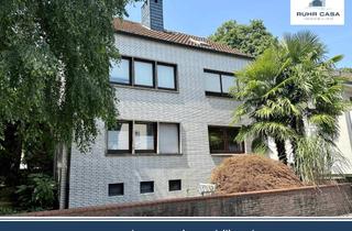 Haus kaufen in 46045 Dümpten, Vielseitiges Zweifamilienhaus mit Garten, Balkon und ausgebautem Dachgeschoss in OB-Dümpten