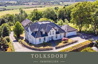 Villa kaufen in 49545 Tecklenburg, Repräsentative Villa mit unverbaubarem Blick! Charmant und einzigartig!