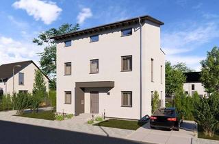 Haus kaufen in 66806 Ensdorf, Maßgeschneidertes Fertighaus mit sechs Zimmern auf drei Etagen in Ensdorf