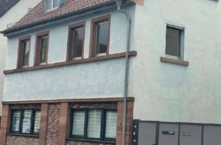 Einfamilienhaus kaufen in 63839 Kleinwallstadt, Zweifamilienhaus mit Gewerbe und viel Potenzial in Kleinwallstadt